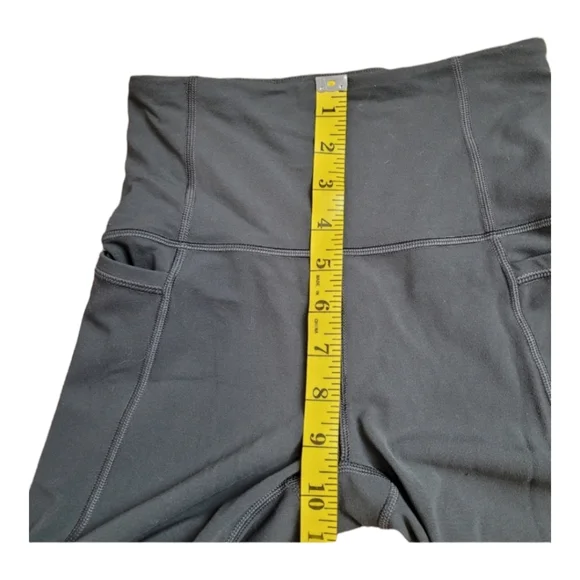 Athleta Women Inclination Moto Tight Powervita high rise grey green legging XXS - Picture 9 of 11